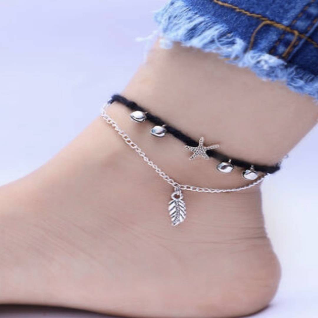 Trendy Metal Anklet for Women
