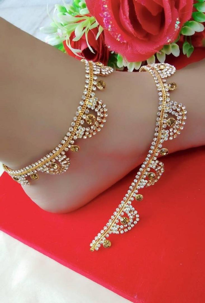 Beautiful Alloy Anklet for Women