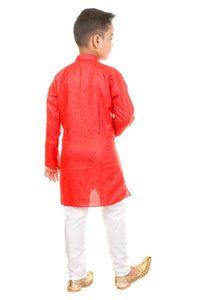 Fashion Garments Kids Ethnic Wear Kurta Pajama For Boys