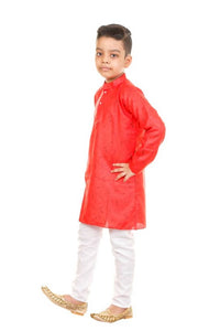 Fashion Garments Kids Ethnic Wear Kurta Pajama For Boys