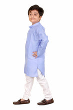 Load image into Gallery viewer, Fashion Garments Cotton Kurta Pajama Set for Boys Kids