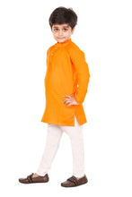 Load image into Gallery viewer, Fashion Garments Cotton Kurta Pajama Set for Boys Kids (SFRN)