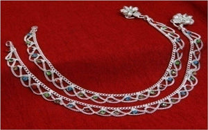 Beautiful Alloy Anklet or Women