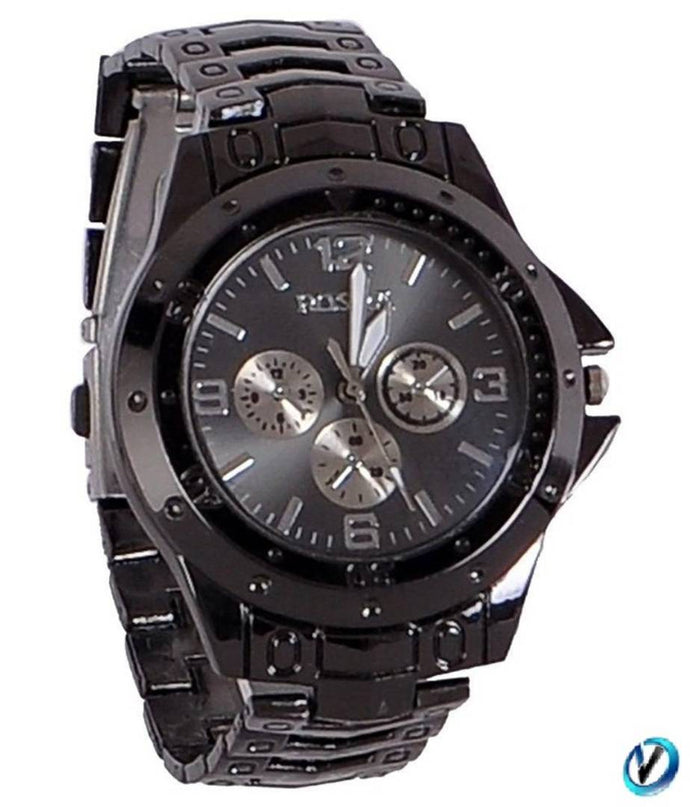 Trendy Metal Men's Watches