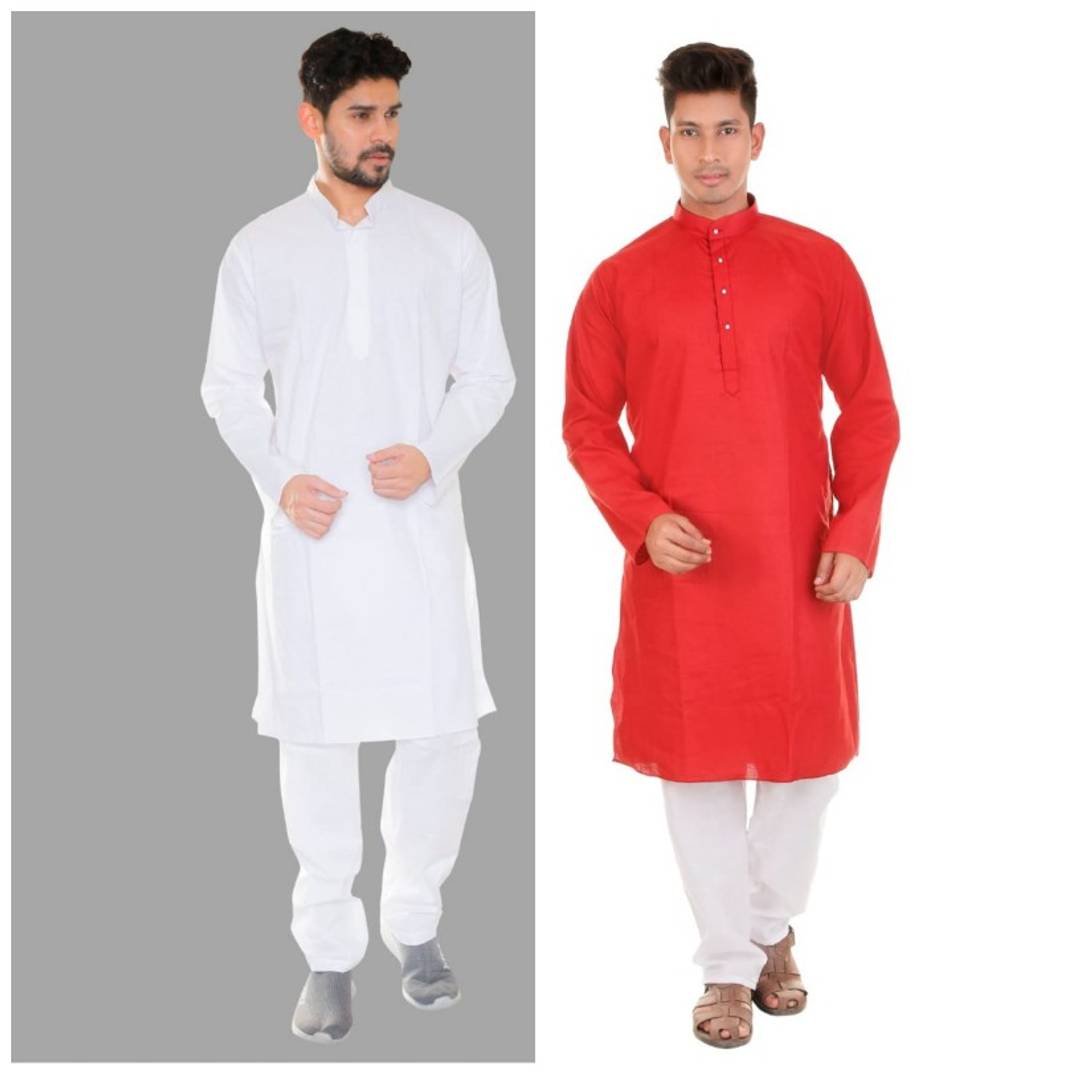 FASHION GARMENTS Modern Men Kurta Set