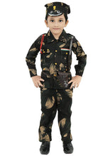 Load image into Gallery viewer, Kids Clothing Set (Police Costume)