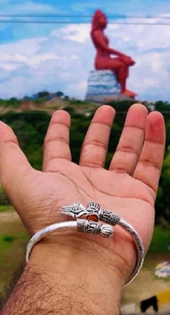 Trendy Stylish Rudraksha Kada for Men