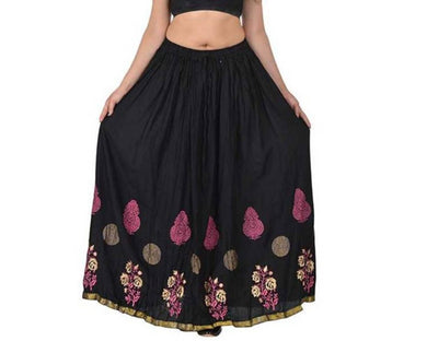 Women's Beautiful Rayon Long Skirts