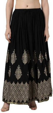 Women's Beautiful Rayon Long Skirts