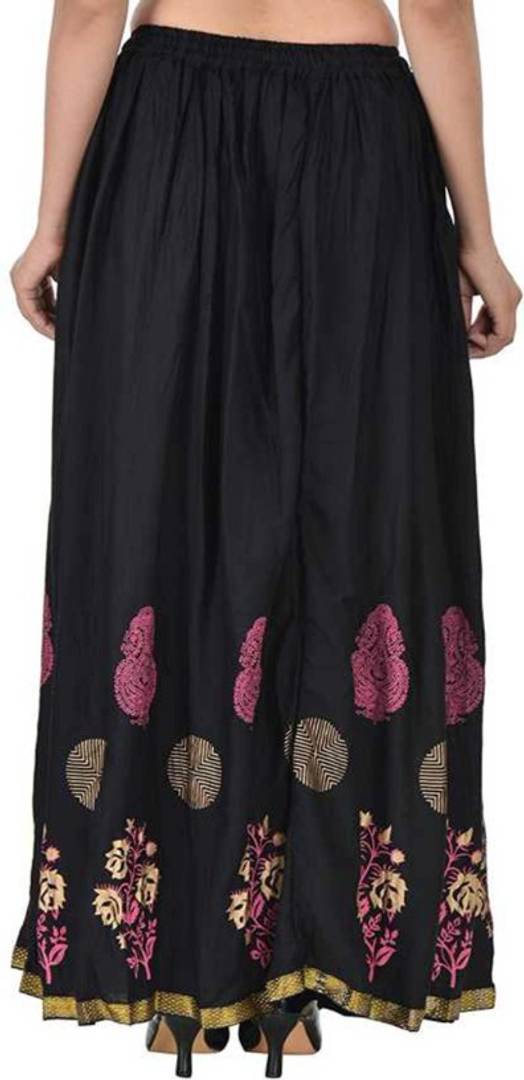 Women's Beautiful Rayon Long Skirts