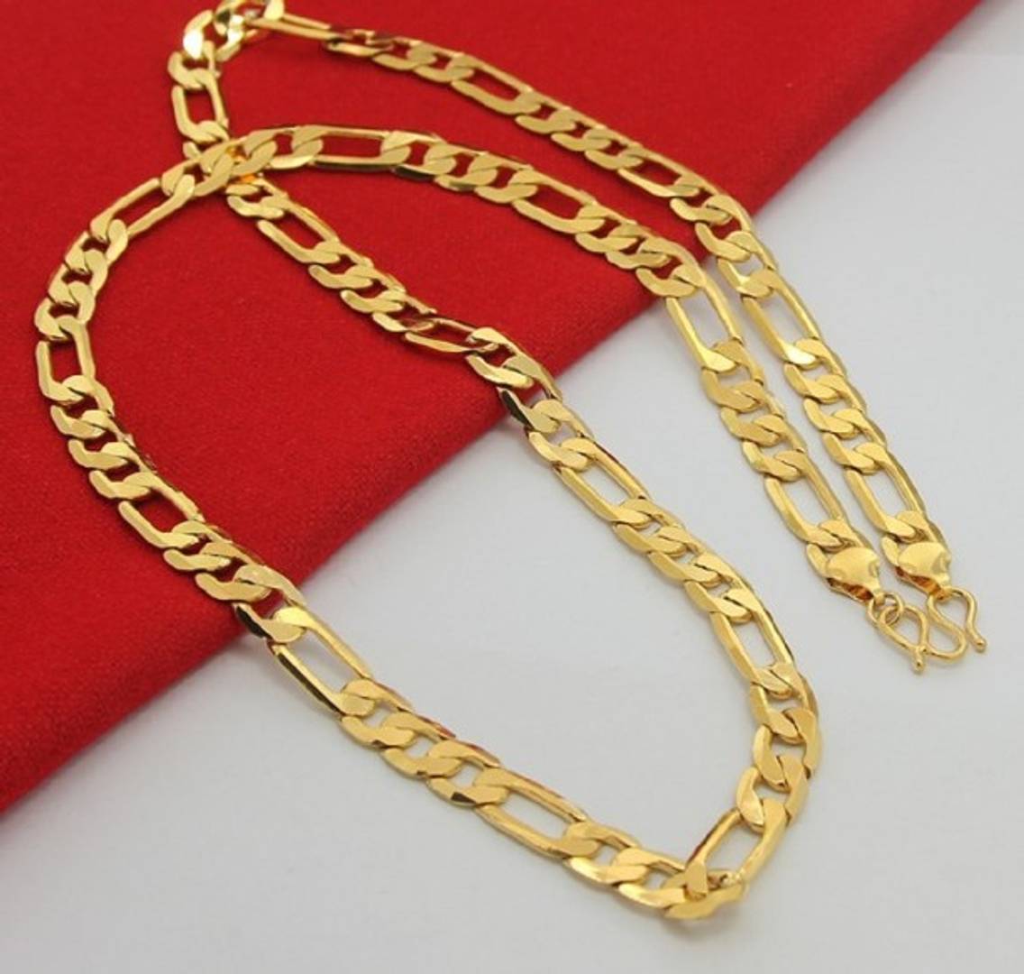 Trendy Brass Chain for Men