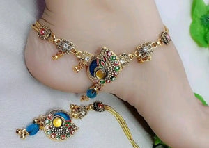 Trendy Alloy anklet