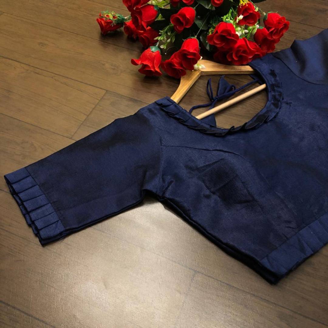 phantom silk fill blouse