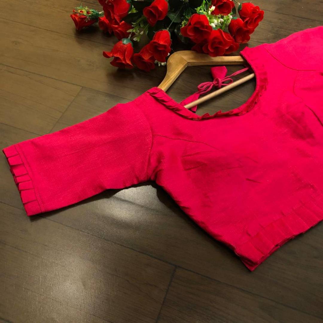 phantom silk fill blouse