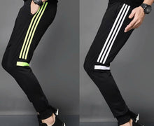 Load image into Gallery viewer, Pack Of 2 Striped Polyester Trendy Joggers