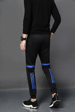 Load image into Gallery viewer, Pack Of 2 Striped Polyester Trendy Joggers