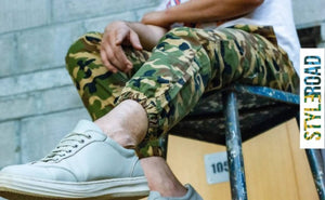 Styleroad Cotton Camouflage Printed Jogger