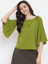 Load image into Gallery viewer, Women&#39;s Poly Crepe Top