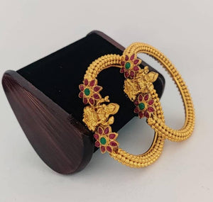 Latest Attractive Copper Gold Plated Bangles