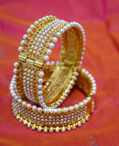 Golden Metal Bangles