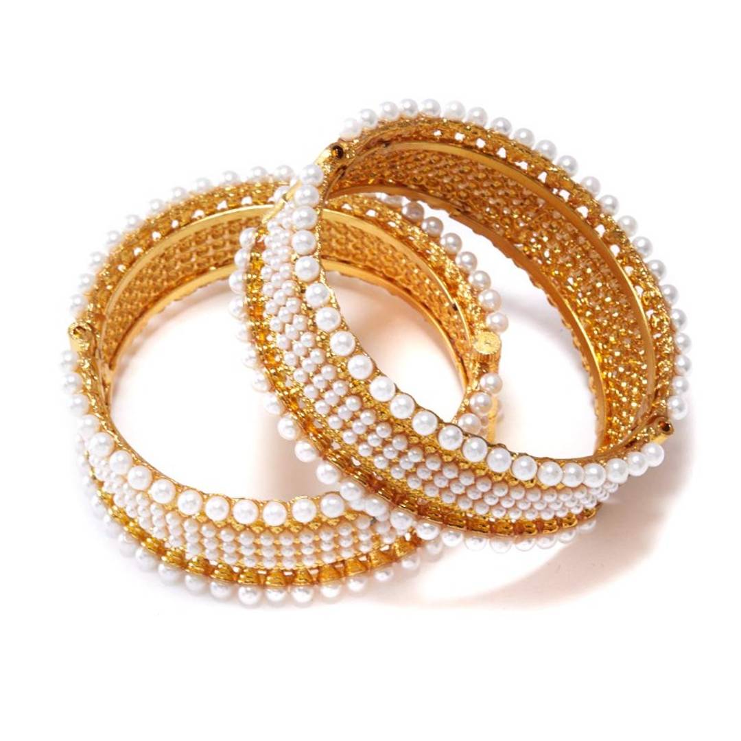 Golden Metal Bangles