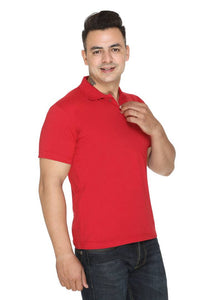 Men's Solid Cotton Tshirt