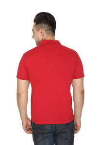 Men's Solid Cotton Tshirt