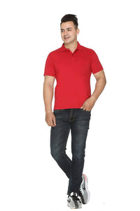 Men's Solid Cotton Tshirt