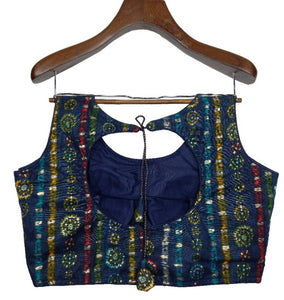 Cotton print Sleeveless Woman Blouse