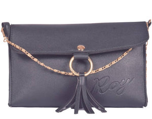Black Color Women's Trendy Combo Combo Handbag Pack Of 4
