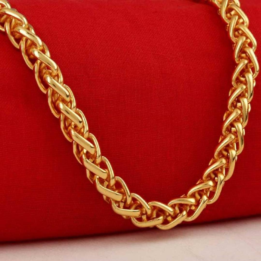 Design  Gold Plated  Chain