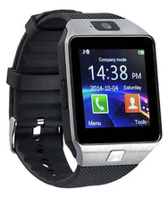 Load image into Gallery viewer, Mirza DZ09 Smart Watch &amp; Selfie Stick For Samsung Galaxy J 1DZ09 Smart Watch With 4G Sim Card Memory Card Selfie Stick