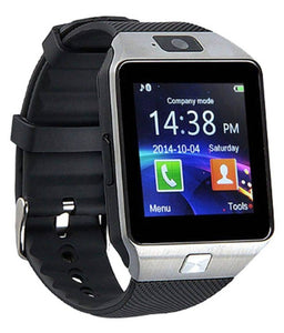 Mirza DZ09 Smart Watch & Selfie Stick For Vivo V7 PlusDZ09 Smart Watch With 4G Sim Card Memory Card Selfie Stick