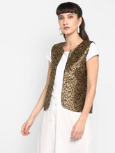 Load image into Gallery viewer, Women&#39;s Poly Silk Jacquard Jacket