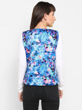 Load image into Gallery viewer, Women&#39;s Polyester Viscose Printed Jacket