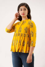 Load image into Gallery viewer, Rayon Women&#39;s &amp; Girl&#39;s Daily Western Wear Top