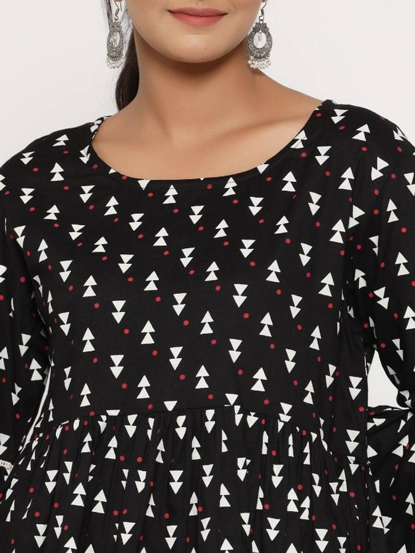 Rayon Women's & Girl's Daily Western Wear Top