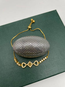 Vmkor Galaxy Women's Fashion Gold Plated Brilliant Bracelet for Women/Girls