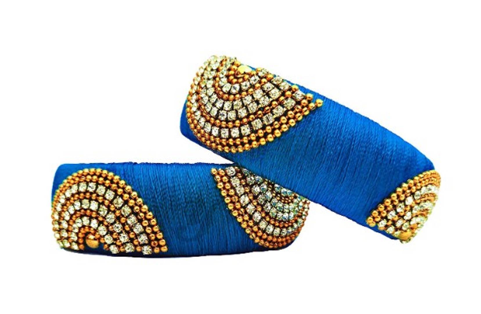 Classy Silk Thread Women's Bangles