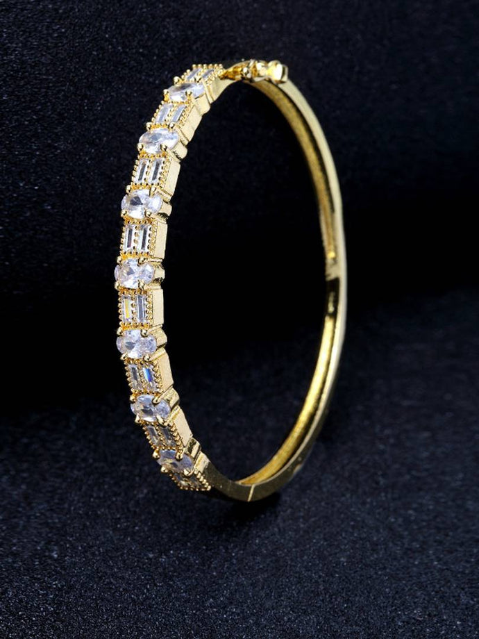 Designer American Diamond Openable Stylish  Bracelet