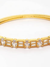 Load image into Gallery viewer, Designer American Diamond Openable Stylish  Bracelet