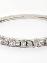 Load image into Gallery viewer, Designer American Diamond Openable Bracelet