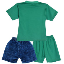 Load image into Gallery viewer, Stylish Kids Tshirt &amp; Shorts Clothing set