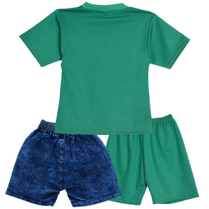 Stylish Kids Tshirt & Shorts Clothing set