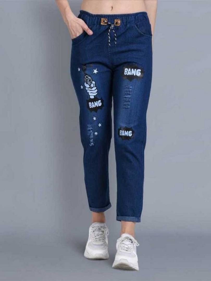 Trendy Martin Stylish Regular Fit Denim Blue Women Jeans For Girls, Women  Jeans, Girls Jeans, लड़कियों की जीन्स - SVB Ventures, Bengaluru