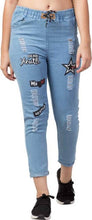 Load image into Gallery viewer, Stylish Trendy Denim Jeans for Women