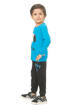 Load image into Gallery viewer, Kid Casual Printed T-Shirt &amp; Trousers Clothing Set