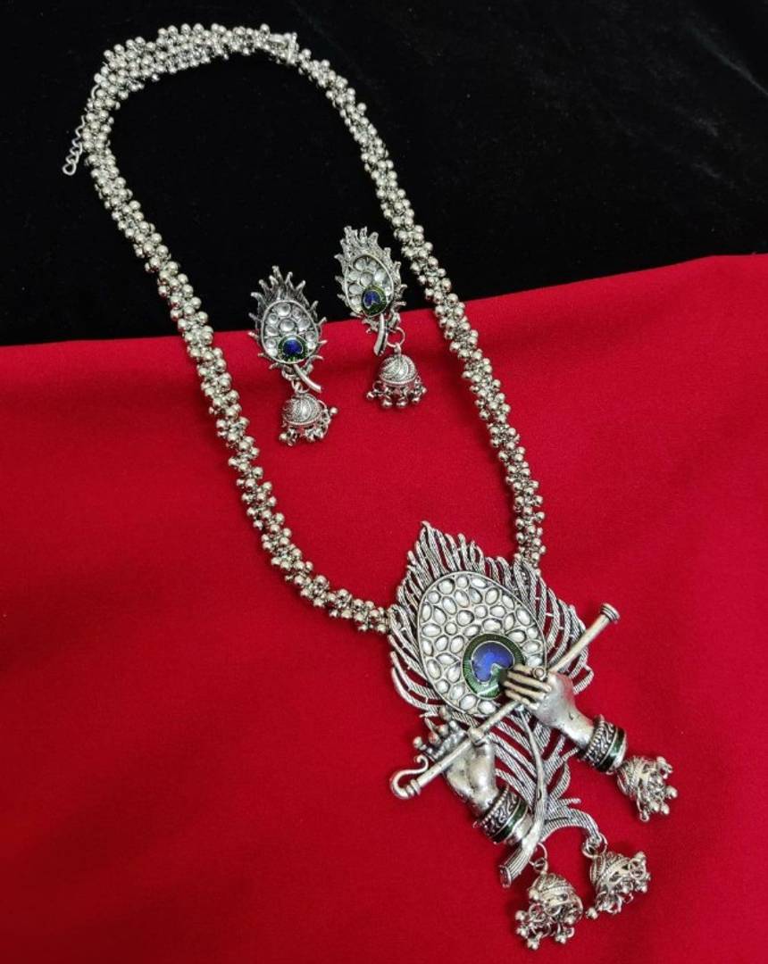 Women's Oxidized Jewellery Sets