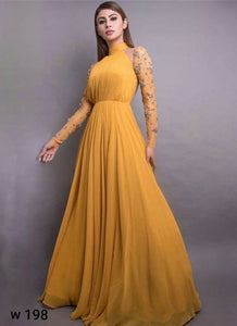 Women's Beautiful Rayon Classic Elegant Gown