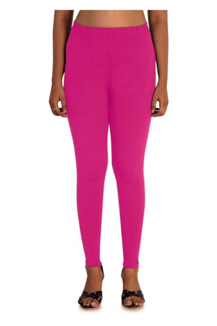 Women Worth Stretchable Ankel Length Cotton Lycra Leggings